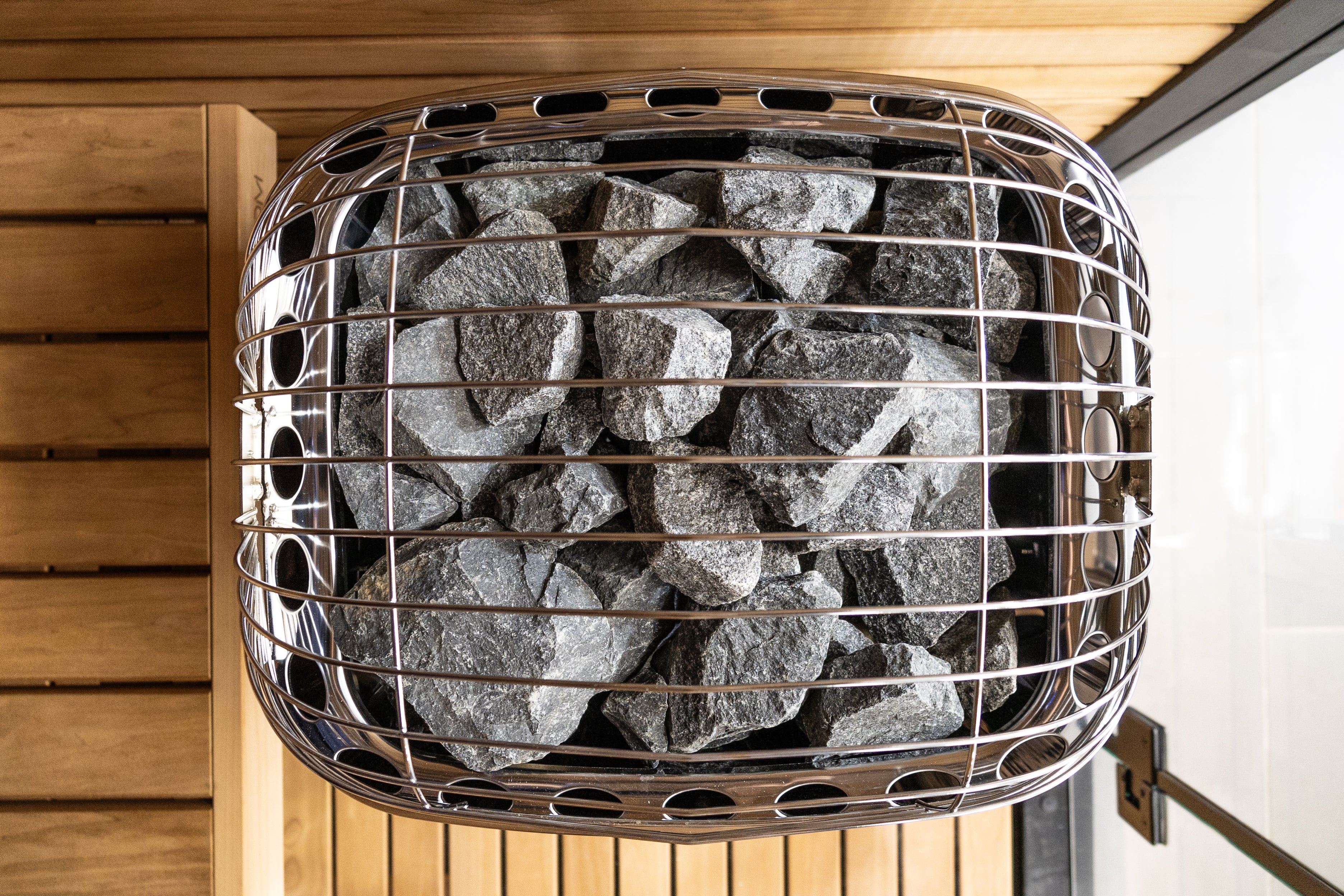 Harvia AC3020 Split-Face Sauna Heater Stones (10–15 cm)