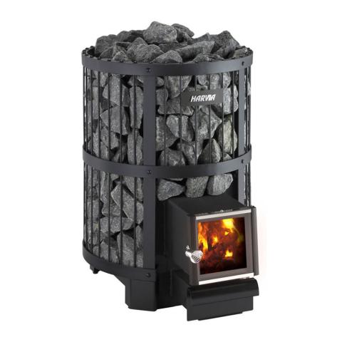 Harvia Legend 240 SL 21kW Wood Burning Sauna Stove with Exterior Feed