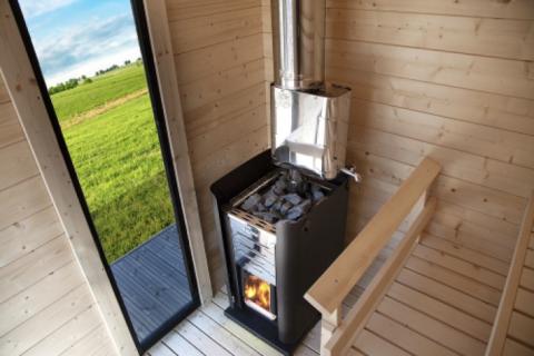 Harvia Pro 36 31kW Wood-Burning Sauna Stove
