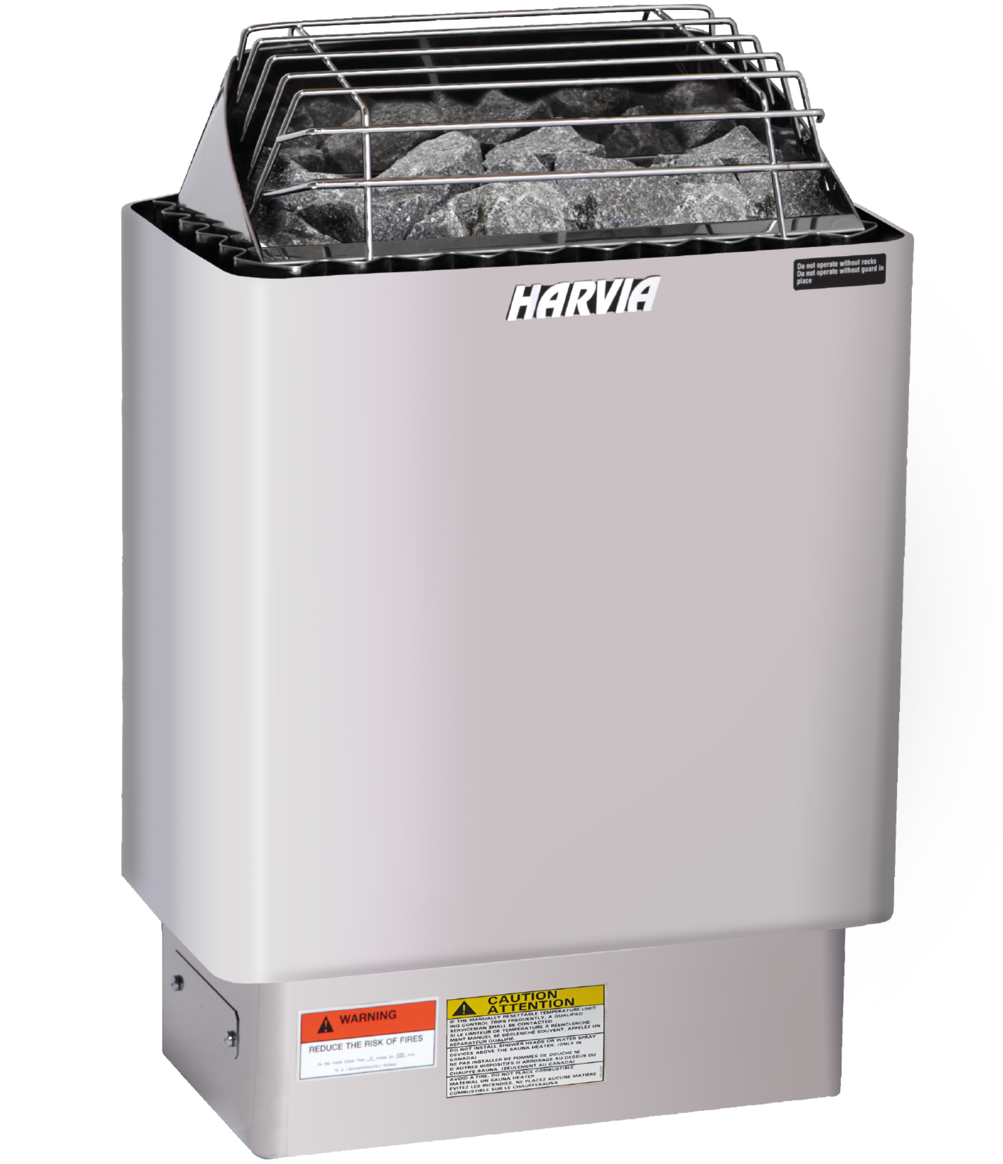 Harvia KIP80W Sauna Heater – 8kW Wall-Mounted Electric Sauna Heater (208V, 1PH-3PH)