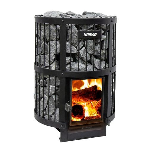Harvia Legend 240 GreenFlame wood-burning sauna stove