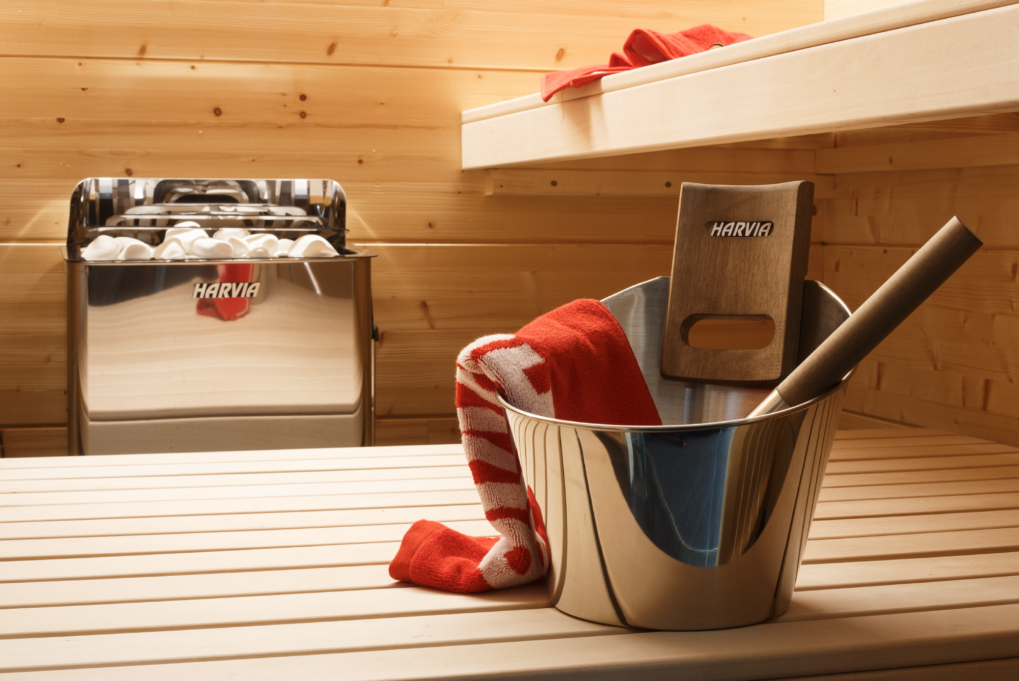 Harvia SWS60 The Wall 6kW Electric Sauna Heater