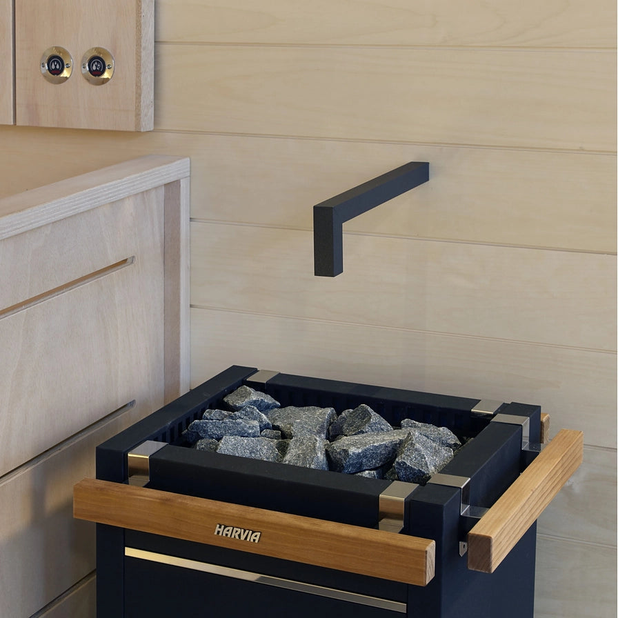 Harvia Virta 6 Sauna Heater – 6kW Stainless Steel Electric Sauna Heater (240V, 1PH)