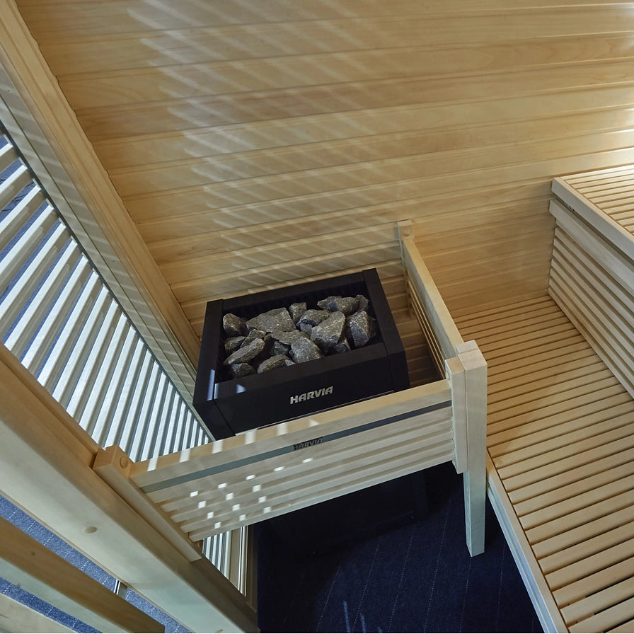 Harvia Virta 6 Sauna Heater – 6kW Stainless Steel Electric Sauna Heater (240V, 1PH)