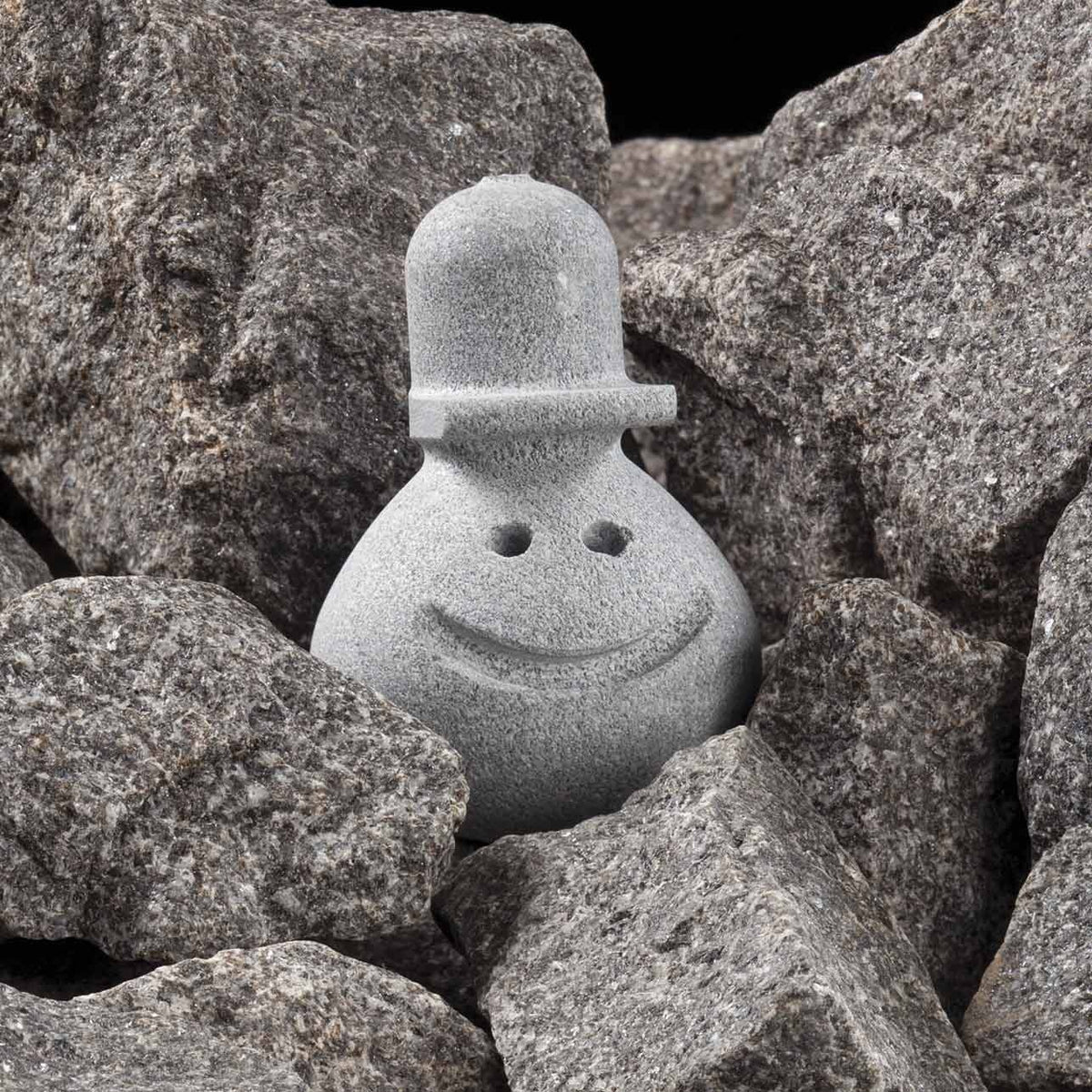 Hukka Reiska Sauna Elf w/ Baseball Hat — photo from Hukka