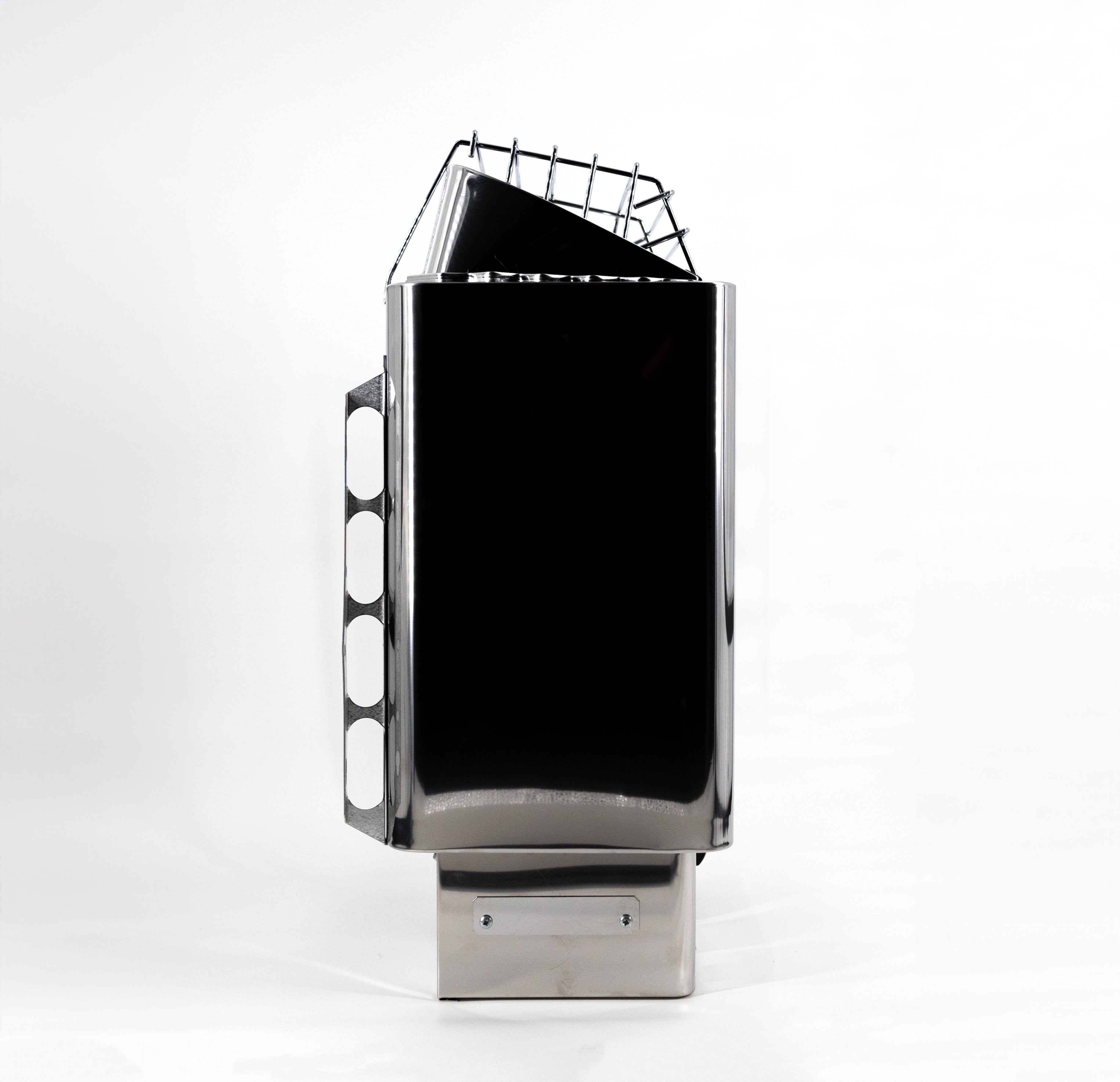 Harvia KIP45B Sauna Heater – 4.5kW Wall-Mounted Electric Sauna Heater with Built-In Time & Temperature Controls (240V, 1PH)