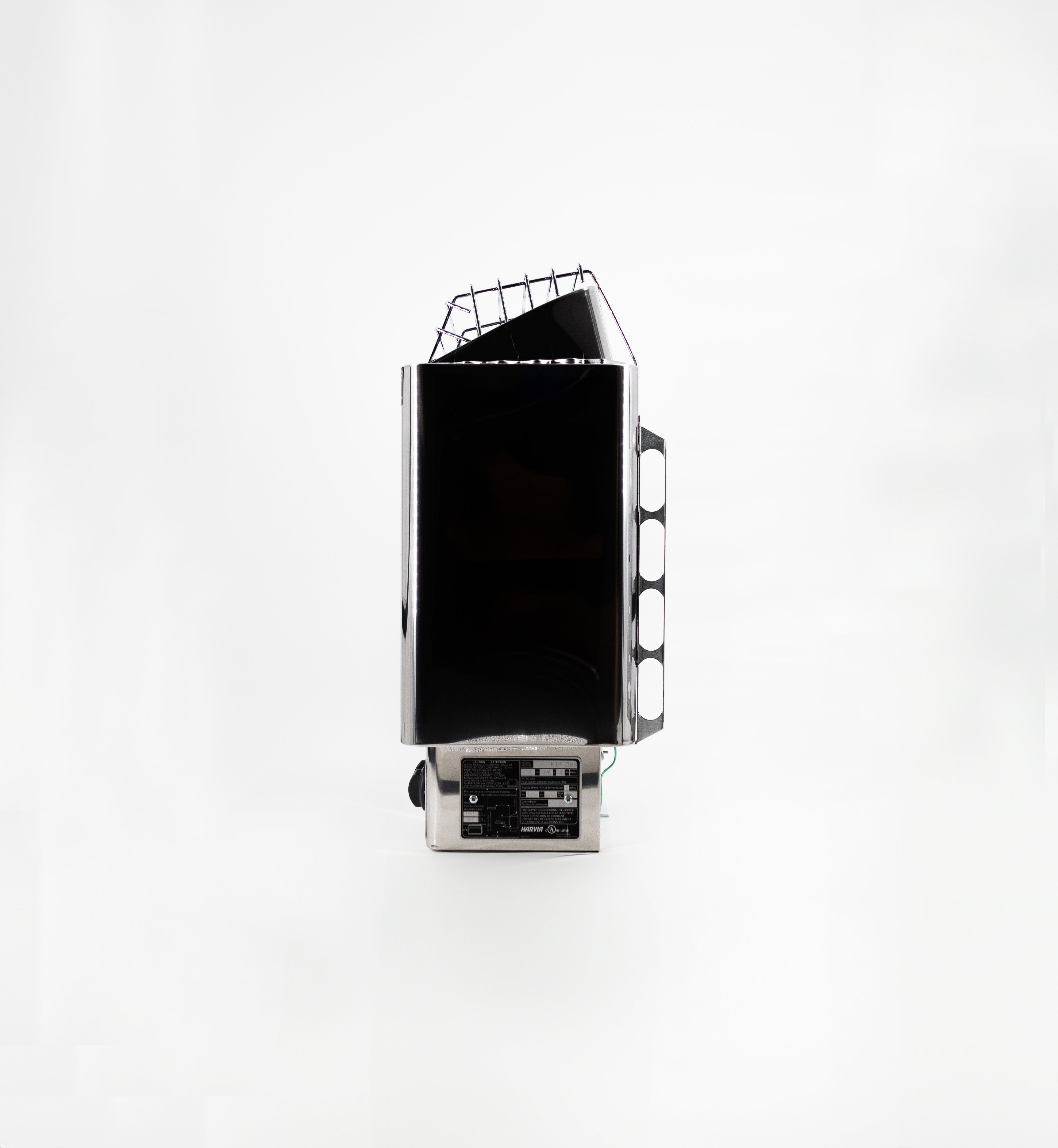 Harvia KIP80W Sauna Heater – 8kW Wall-Mounted Electric Sauna Heater with Built-In Controls (240V, 1PH)