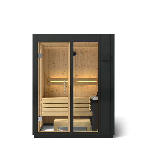 Kohler C1 Indoor Sauna – Graphite Grey (Up to 5 Persons)