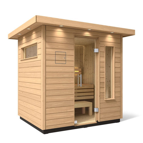 Kohler C2 Outdoor Sauna Kit – Douglas Fir (Up to 6 Persons)