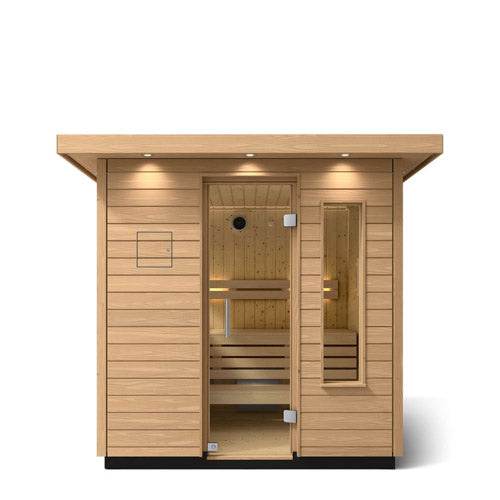 Kohler C2 Outdoor Sauna Kit – Douglas Fir (Up to 6 Persons)