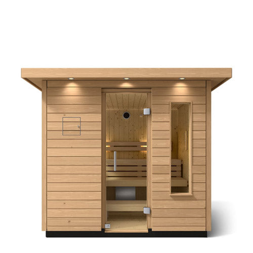 Kohler C2 Outdoor Sauna Kit – Douglas Fir (Up to 6 Persons)
