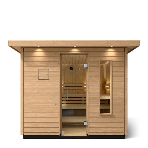 Kohler C2 Outdoor Sauna Kit – Douglas Fir (Up to 6 Persons)