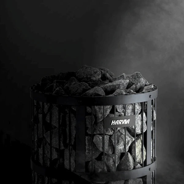 Harvia Legend 240 Duo 21kW Sauna Wood-Burning Stove & Fireplace Combo