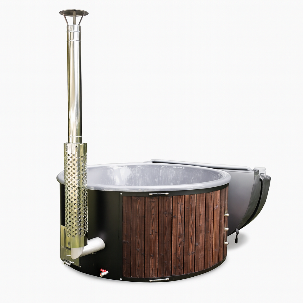 Mande Spa USA MWT4 Wood-Fired Hot Tub