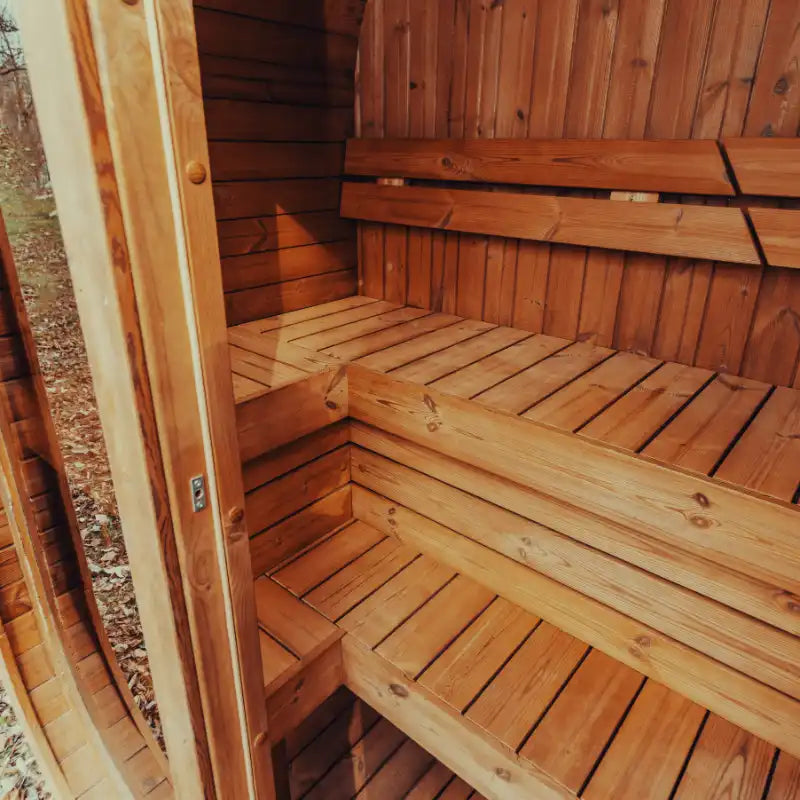 Mande Spa USA MW12 Outdoor Sauna (2–3 Person)