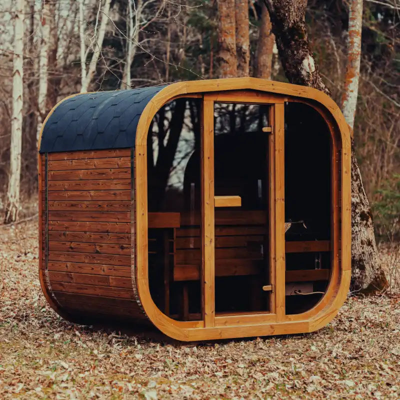 Mande Spa USA MW16 Outdoor Sauna (4-Person)