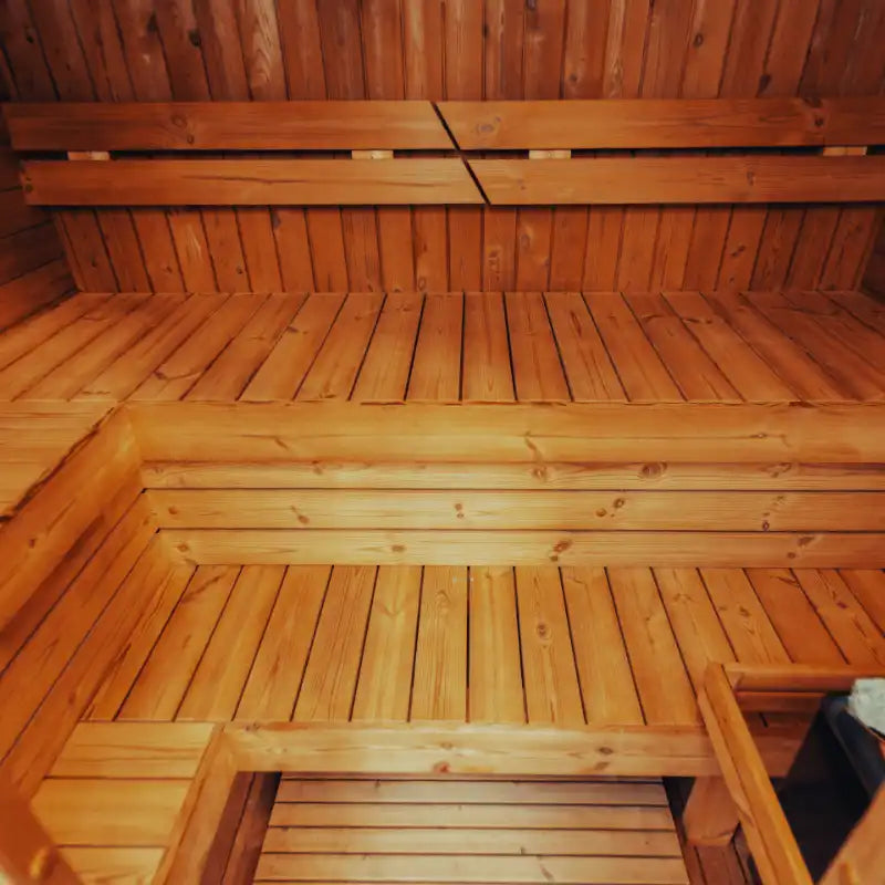 Mande Spa USA MW16 Outdoor Sauna (4-Person)