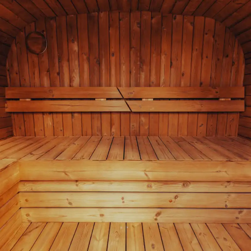 Mande Spa USA MW16 Outdoor Sauna (4-Person)