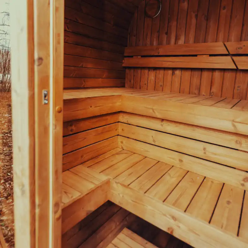 Mande Spa USA MW16 Outdoor Sauna (4-Person)