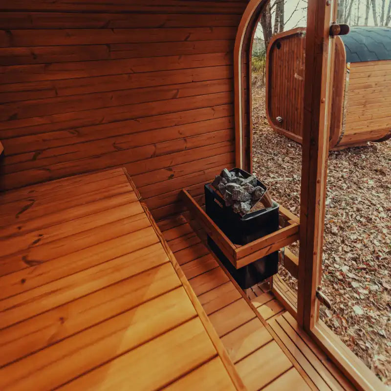 Mande Spa USA MW16 Outdoor Sauna (4-Person)