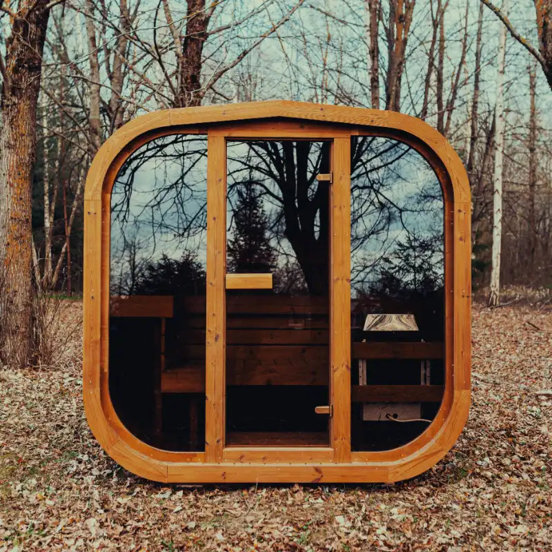 Mande Spa USA MW16 Outdoor Sauna (4-Person)