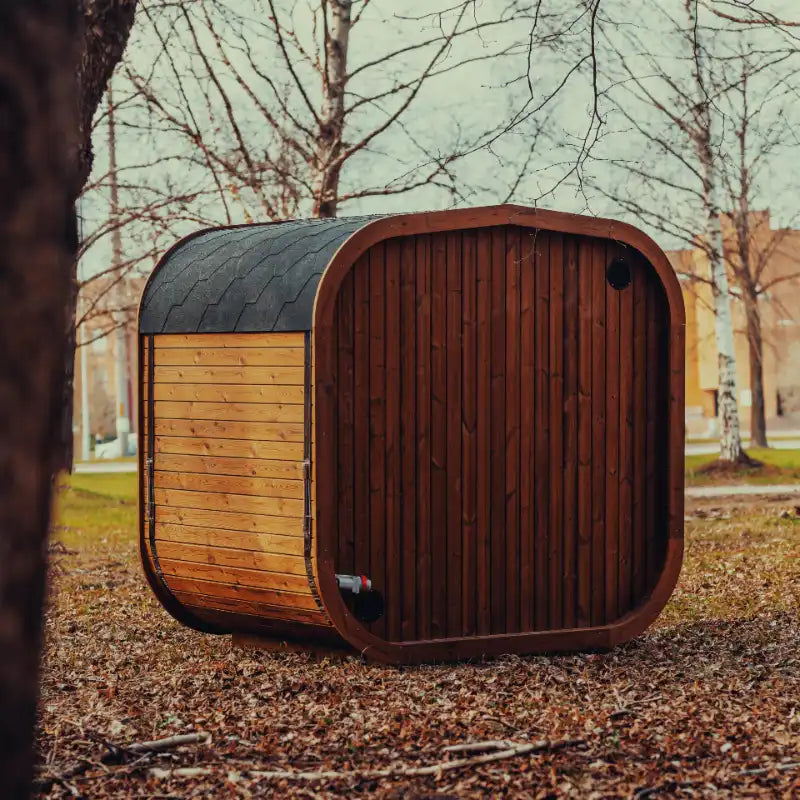 Mande Spa USA MW16 Outdoor Sauna (4-Person)