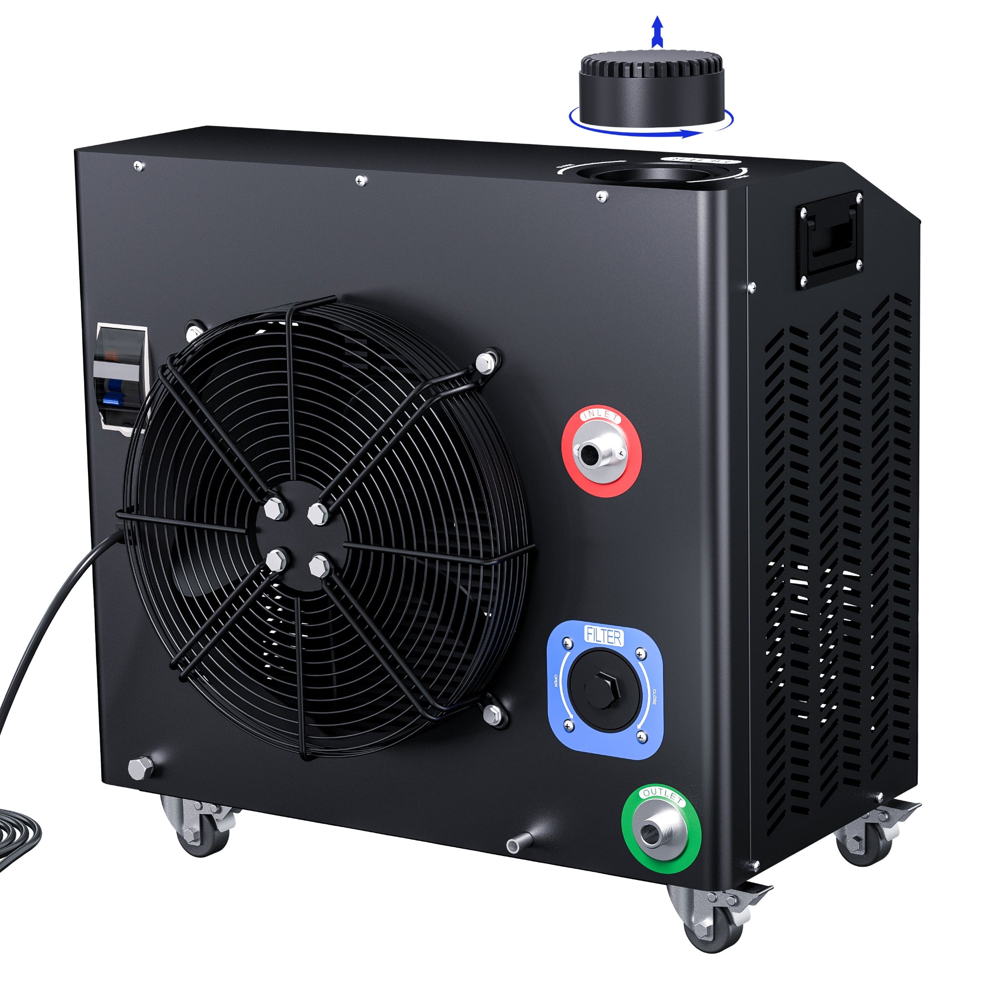 Dynamic Cold Therapy Cold Plunge Chiller | WiFi Cold & Heat System | 0.8 HP & 1.0 HP
