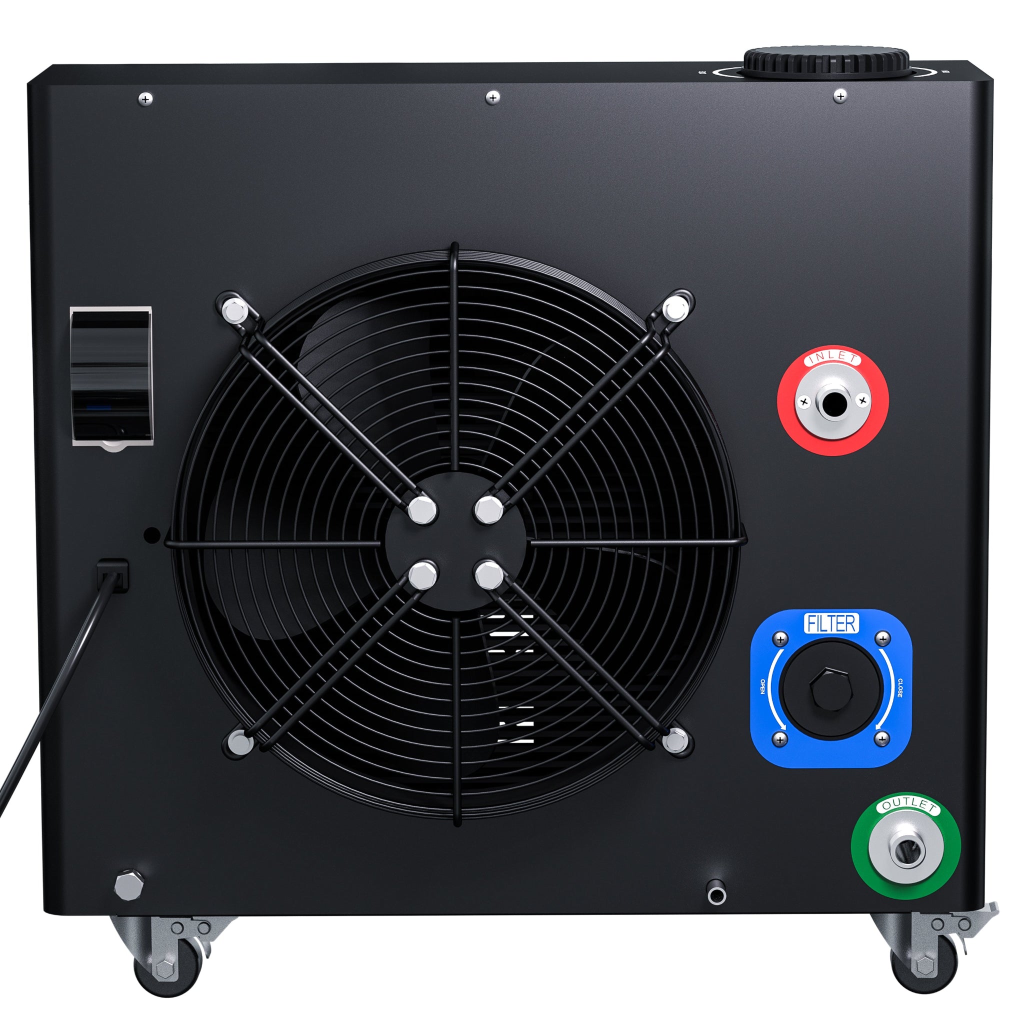 Dynamic Cold Therapy Cold Plunge Chiller | WiFi Cold & Heat System | 0.8 HP & 1.0 HP