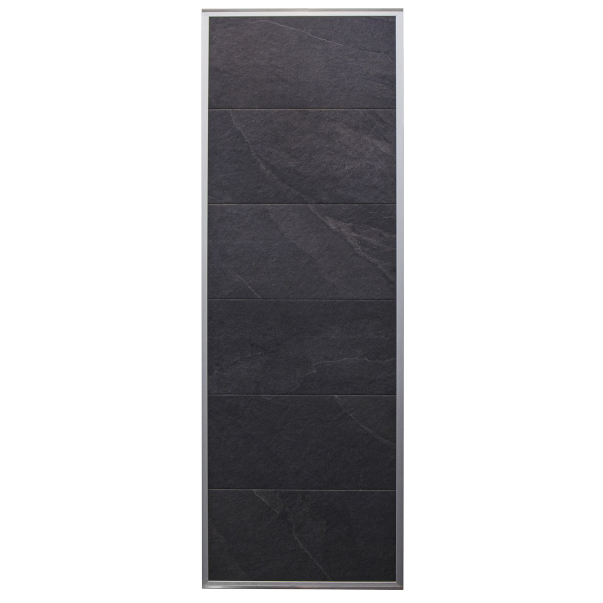 Harvia Stone Wall decorative panel, 1824 x 634 mm, gray frames