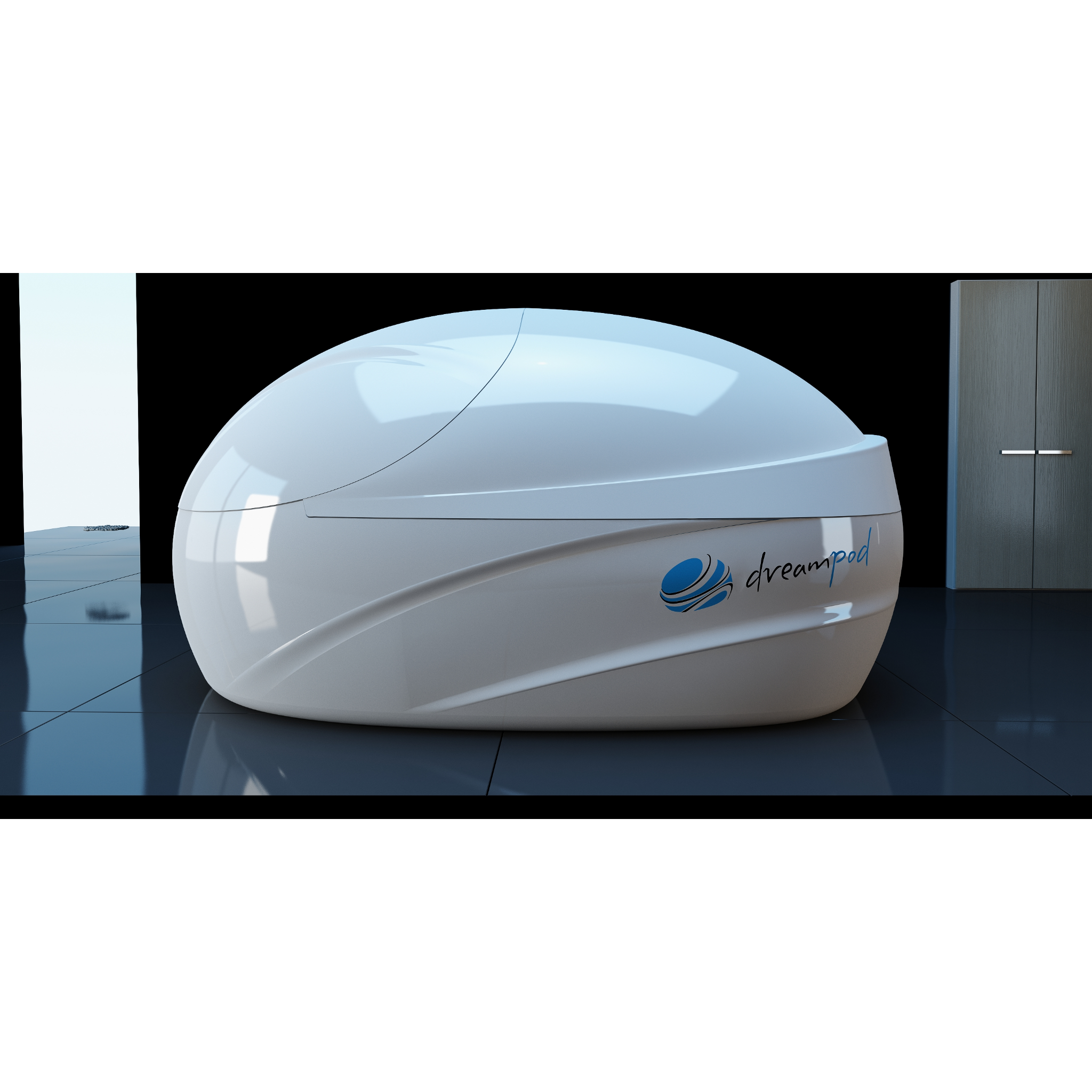 Dreampod V-MAX Float Pod – Large Commercial Float Tank
