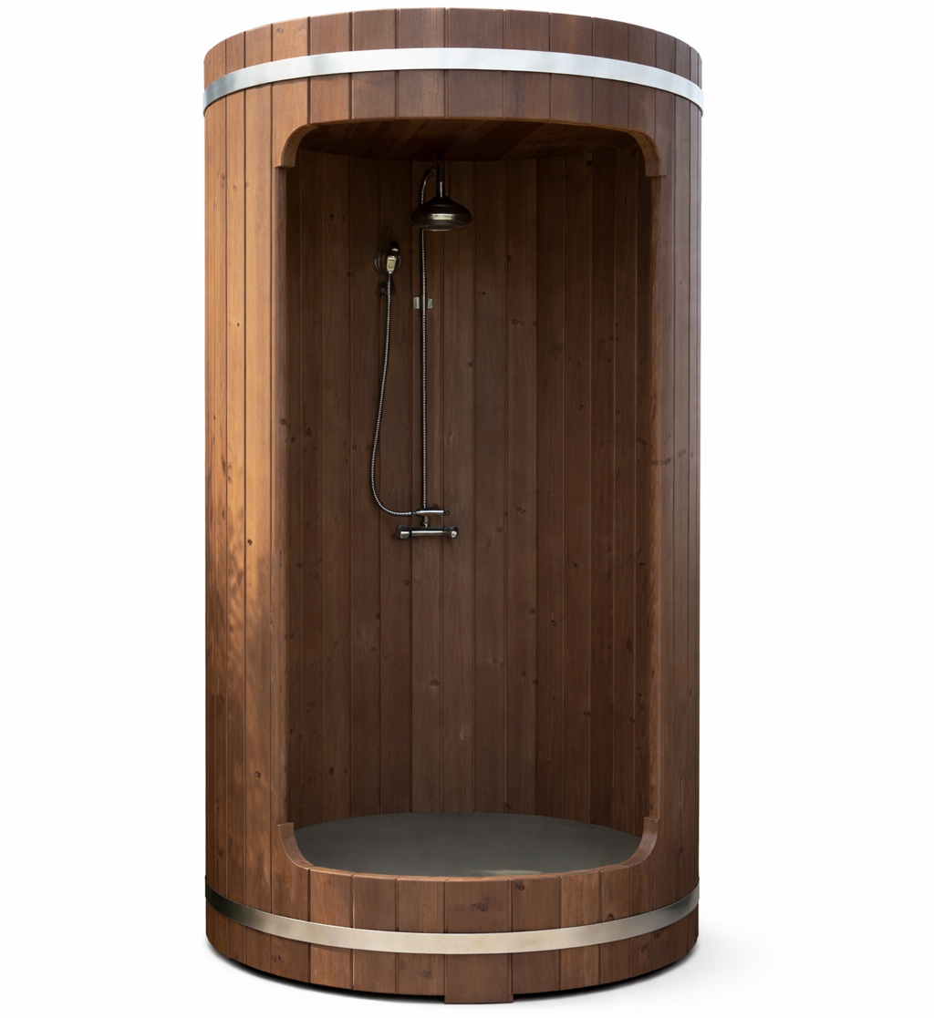 SaunaLife Barrel Shower Model R3