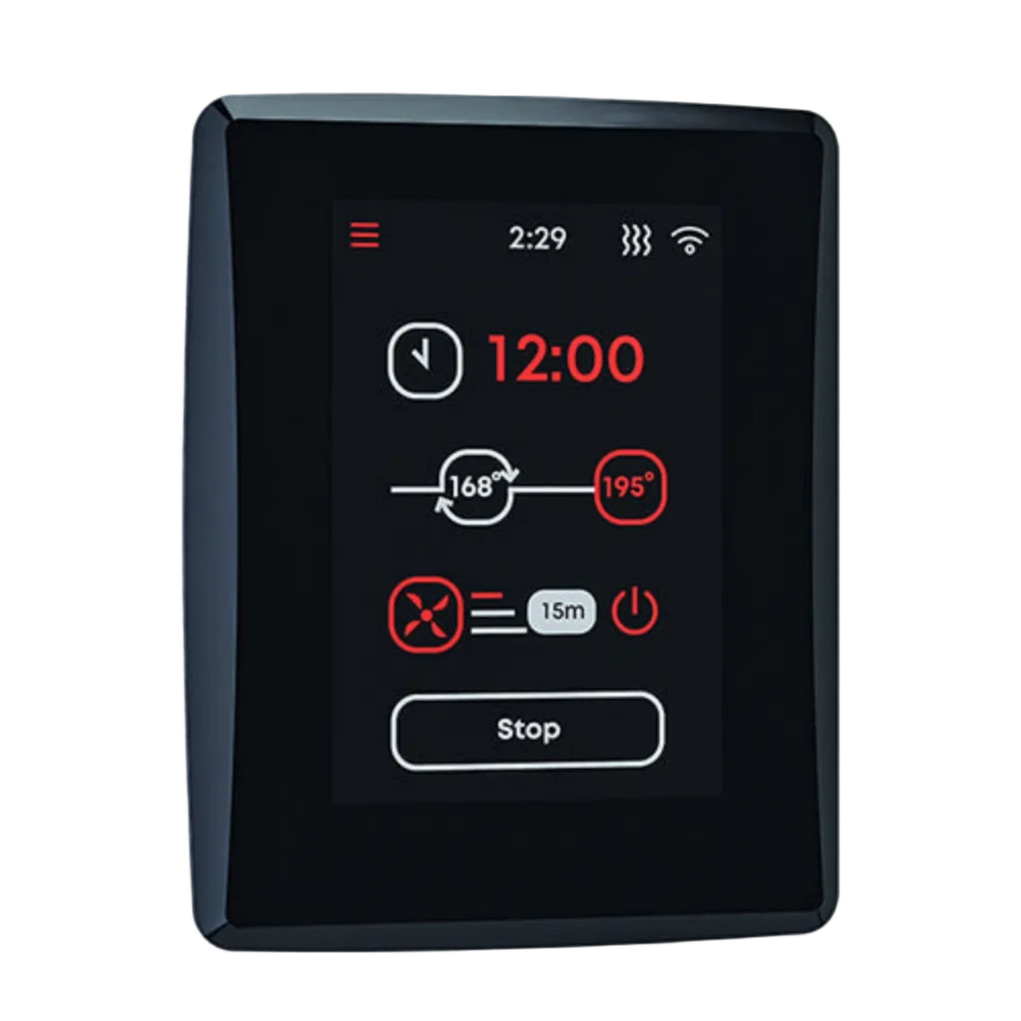 Saunum AirIQ Wi-Fi Sauna Heater Control (Programmable Multi-Function Controller)