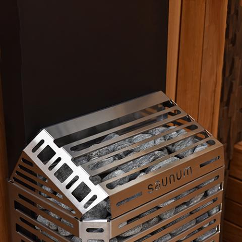 Saunum Air 5 Sauna Heater with Climate Equalizer (5kW)