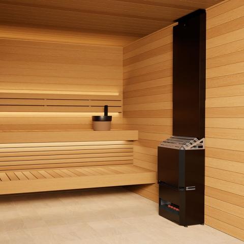 Saunum Air 7 Sauna Heater with Climate Equalizer (6.9kW)