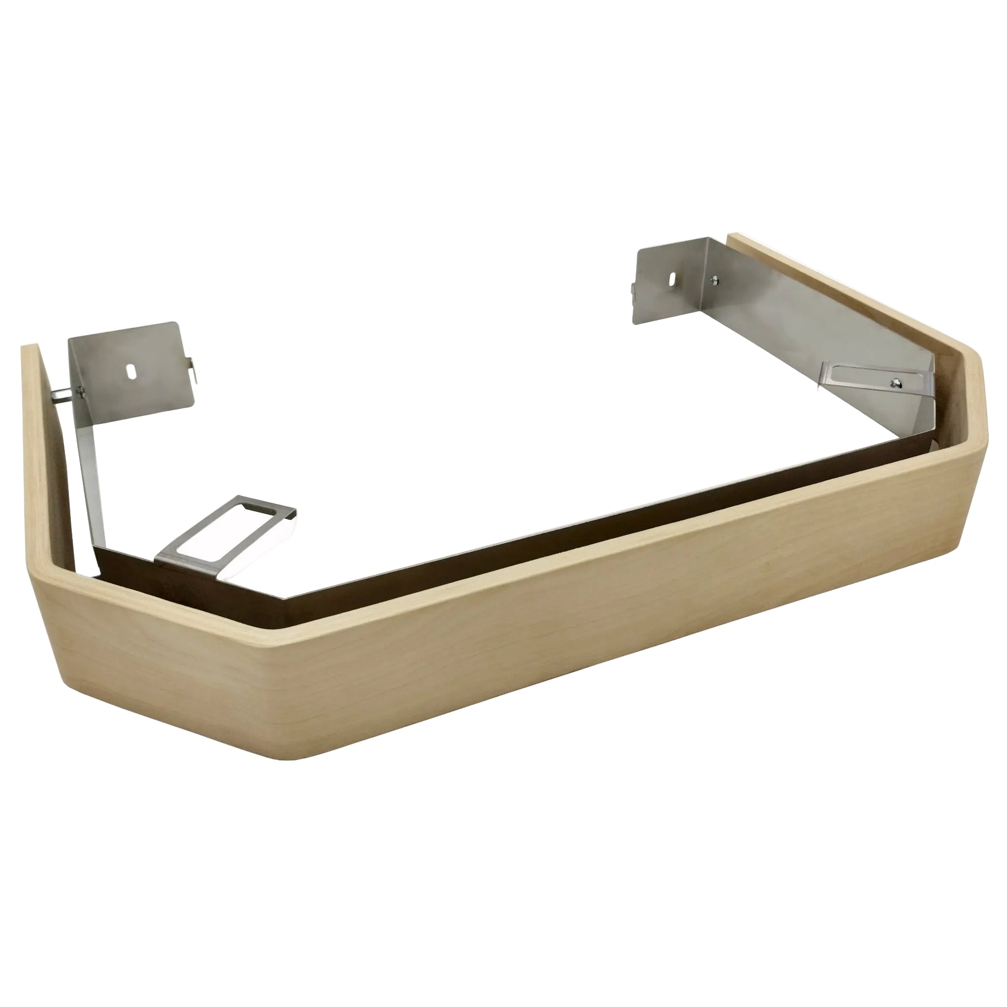 Saunum Safety Rail for Air Series Sauna Heaters (Bentwood Birch Protective Guard)