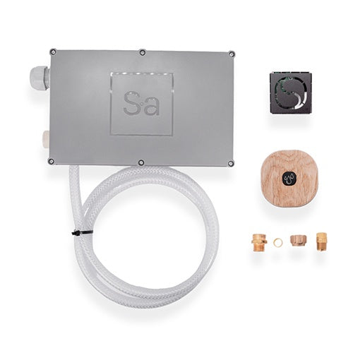 Saunum AutoLeil system components
