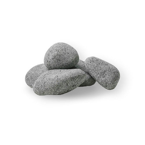 HUUM Stones 24 Small Rounded Sauna Heater Stones (5–10 cm)