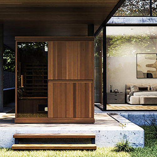 Finnmark FD-3 Full-Spectrum Infrared Sauna (4-Person)
