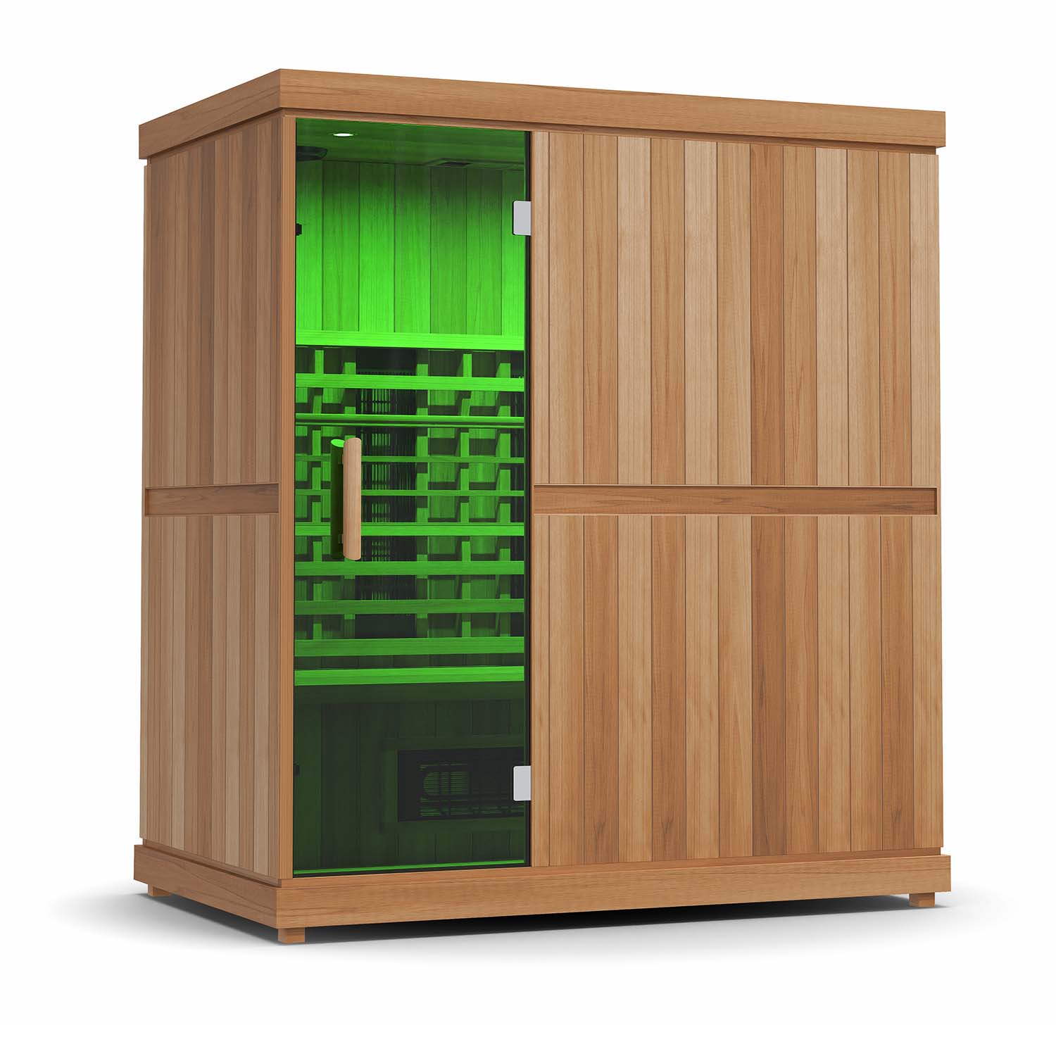 Finnmark FD-3 Full-Spectrum Infrared Sauna (4-Person)