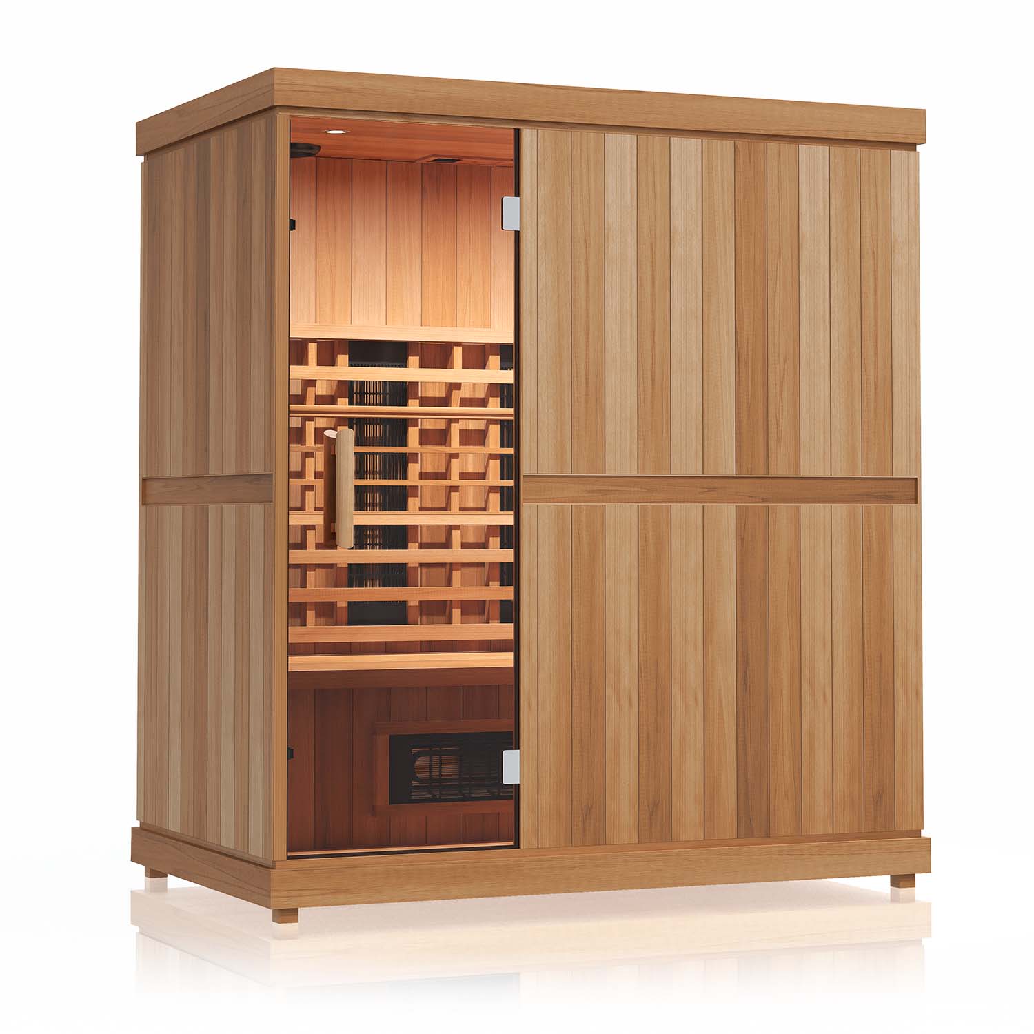 Finnmark FD-3 Full-Spectrum Infrared Sauna (4-Person)