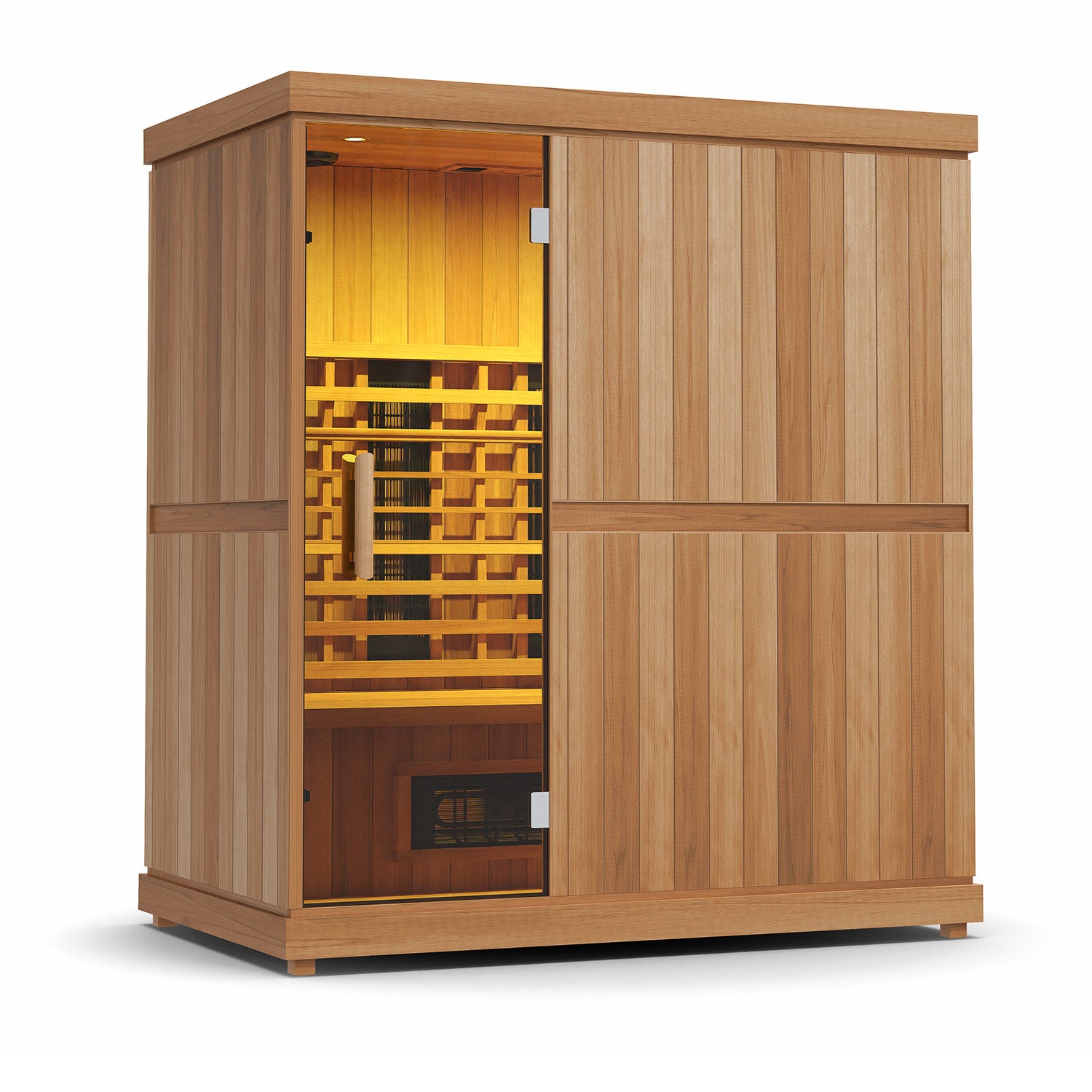 Finnmark FD-3 Full-Spectrum Infrared Sauna (4-Person)