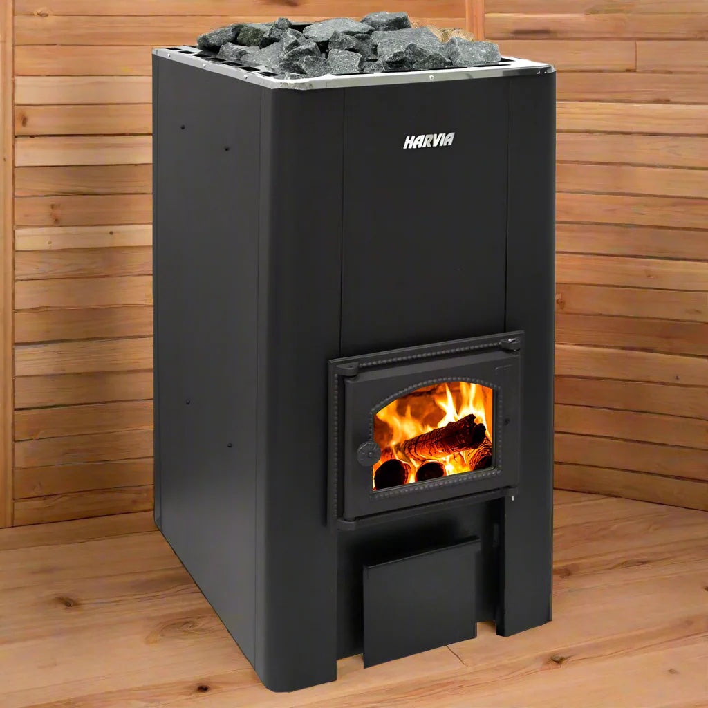 Harvia 50 Wood-Burning Sauna Stove
