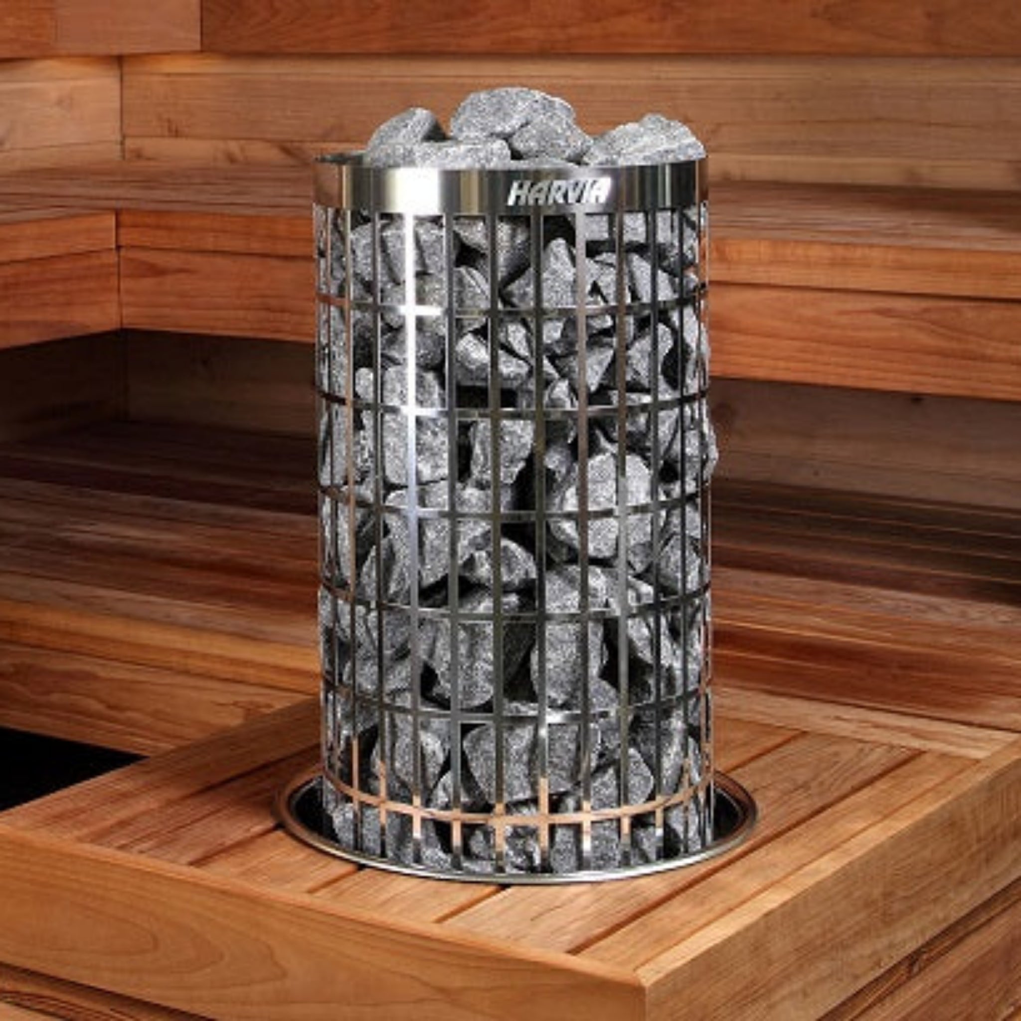 Harvia HPC2 Embedding Flange for Cilindro Heaters (6kW–8kW)