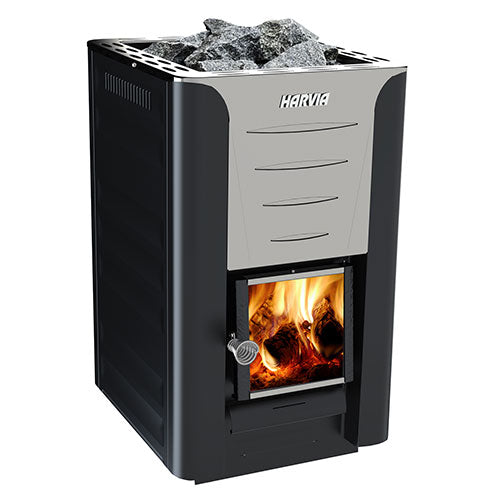 Harvia Pro 26 26.6kW Wood-Burning Sauna Stove