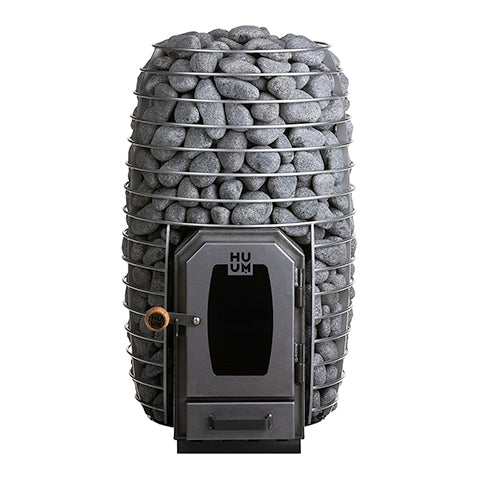 HUUM HIVE Wood 13 — Wood-Fired Sauna Stove (13kW)