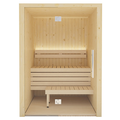SaunaLife Model X2 – XPERIENCE-Series Indoor Sauna Kit (1–2 Person)