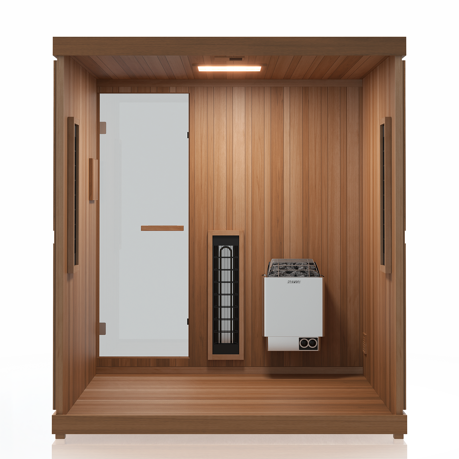 Finnmark FD-5 Trinity XL Infrared & Steam Sauna Combo (4-Person)