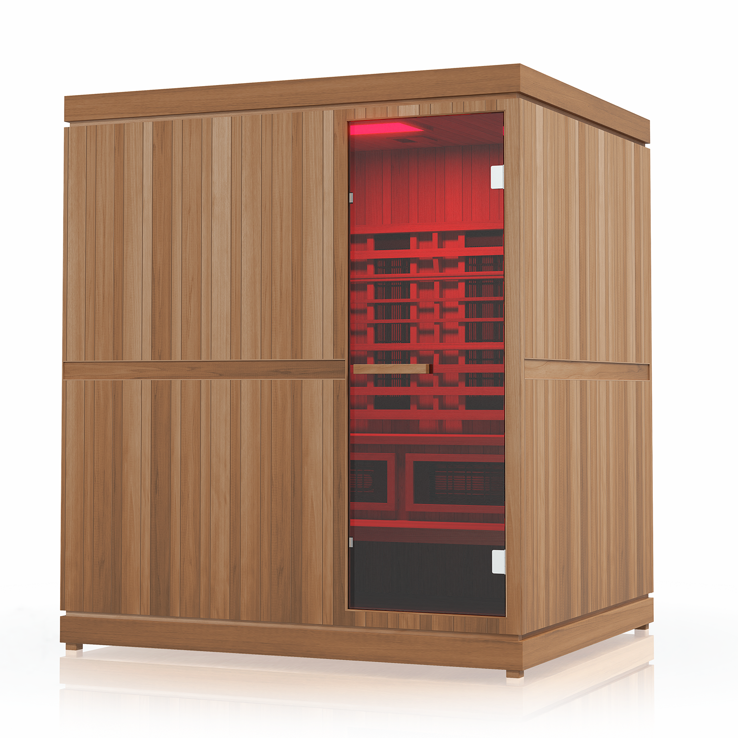 Finnmark FD-5 Trinity XL Infrared & Steam Sauna Combo (4-Person)