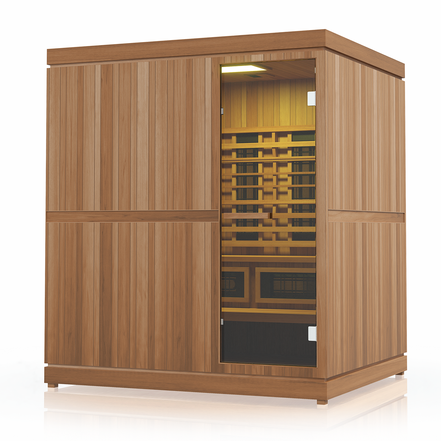 Finnmark FD-5 Trinity XL Infrared & Steam Sauna Combo (4-Person)