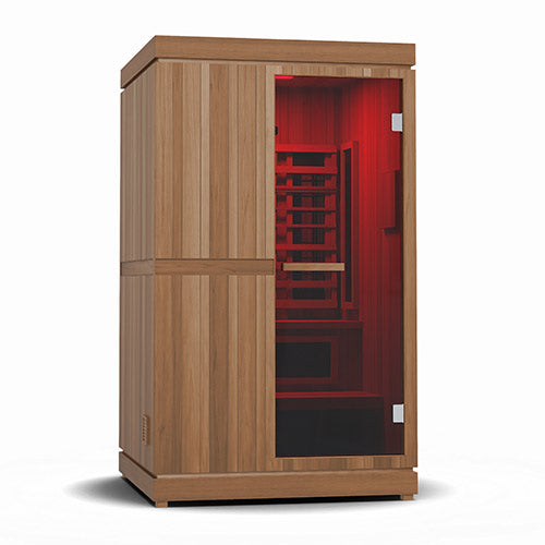 Finnmark FD-4 Trinity Infrared & Steam Sauna Combo (2-Person)
